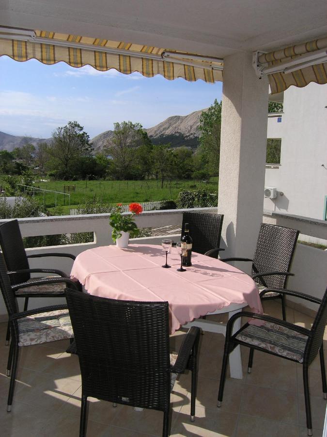 Apartments Biljana For Relaxing Holidays In Baska Extérieur photo